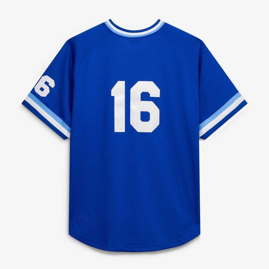 Kansas City Royals Bo Jackson | Mitchell & Ness Royal Cooperstown Collection Big & Tall Mesh Batting Practice Jersey
