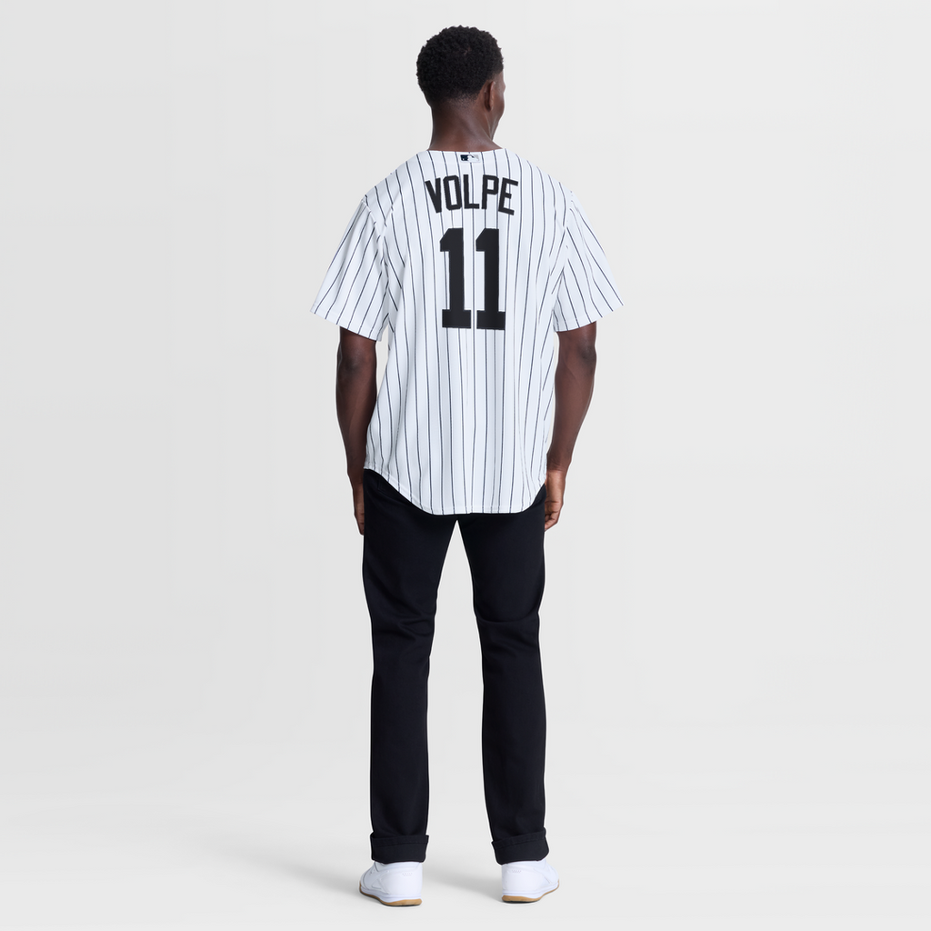 New York Yankees Anthony Volpe | Nike White Home Replica Jersey