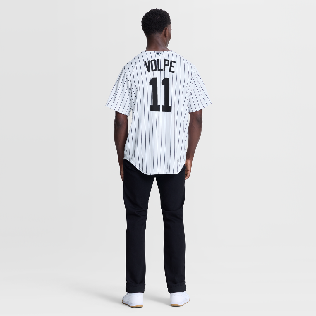 New York Yankees Anthony Volpe | Nike White Home Replica Jersey