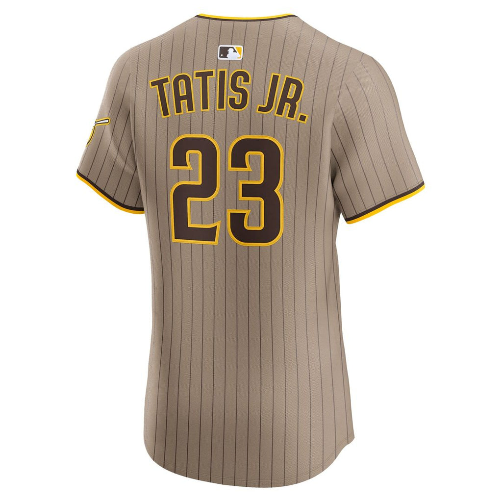 San Diego Padres Fernando Tatis Jr. | Nike White Home Elite Jersey