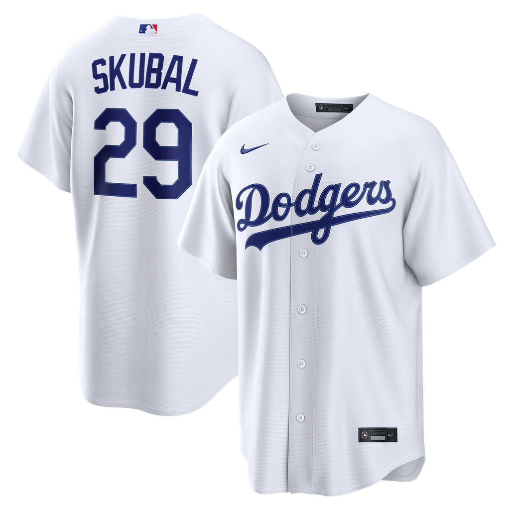 Los Angeles Dodgers Tarik Skubal | Nike White Home Replica Jersey