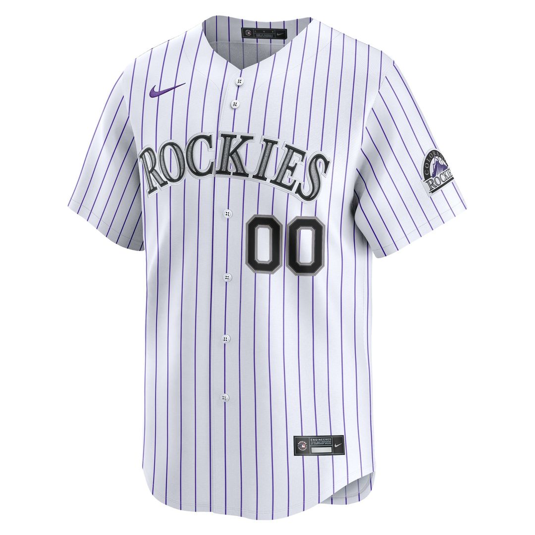 Colorado Rockies | Nike White Home Limited Pick-A-Player Retired Roster Jersey