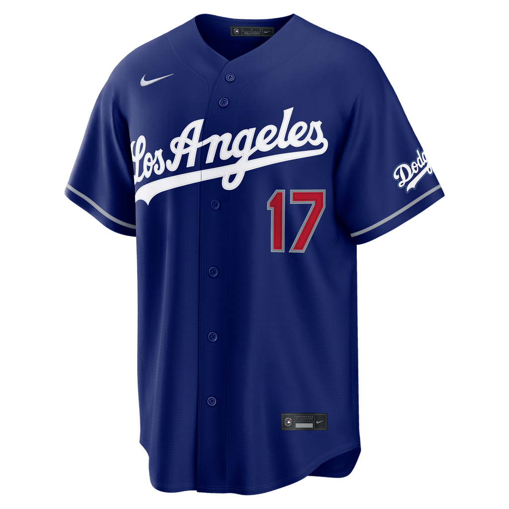 Los Angeles Dodgers Shohei Ohtani | Nike Royal Kanji Alternate Stadium Jersey