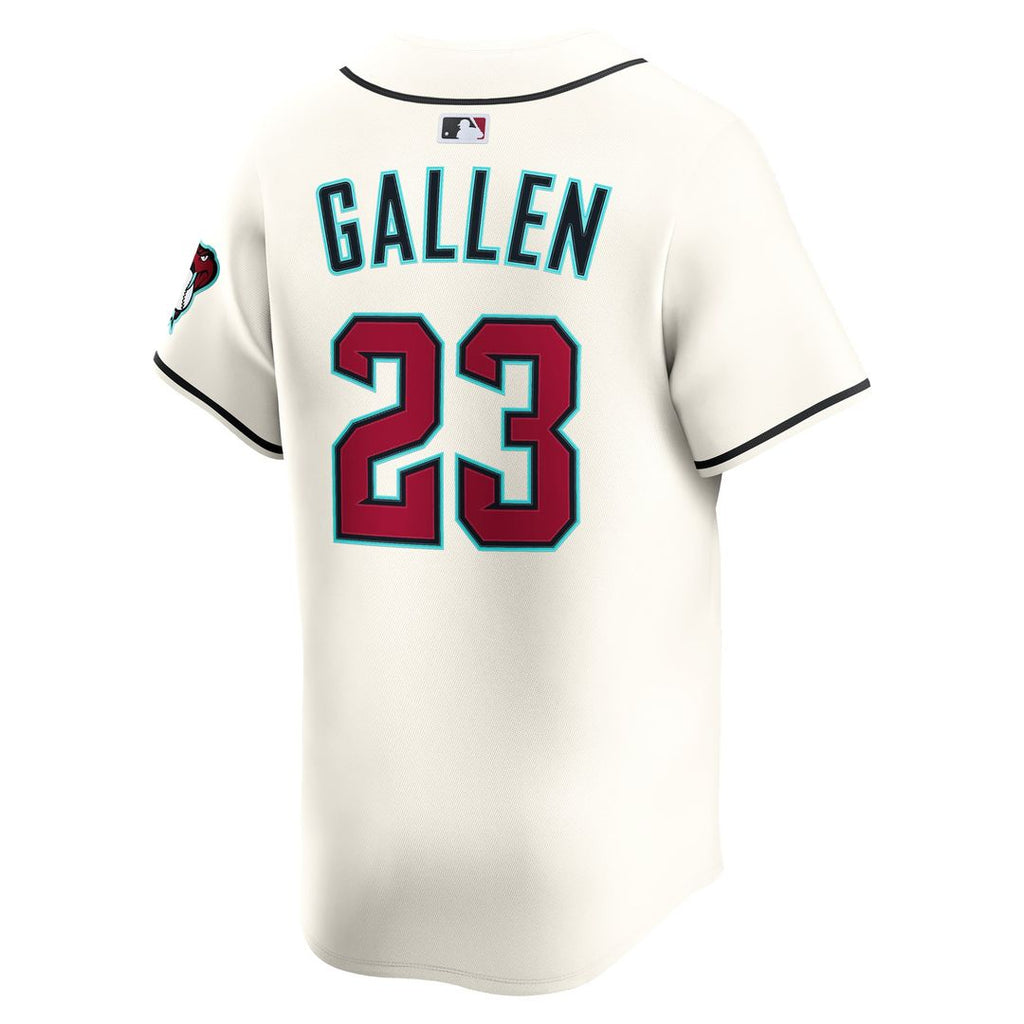 Arizona Diamondbacks Zac Gallen | Nike Cream Home Limited Player Jersey