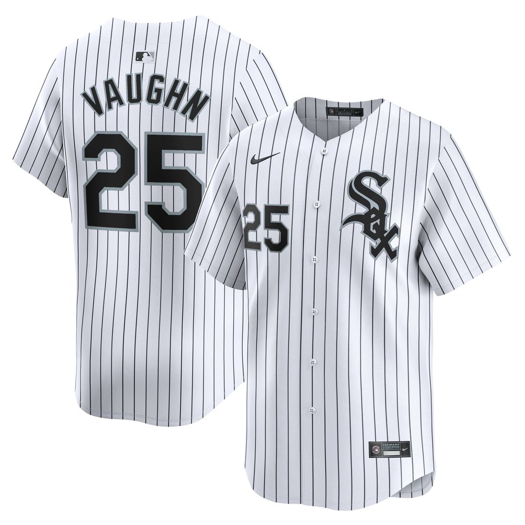 Chicago White Sox Andrew Vaughn | Nike White Home Limited Player Jersey