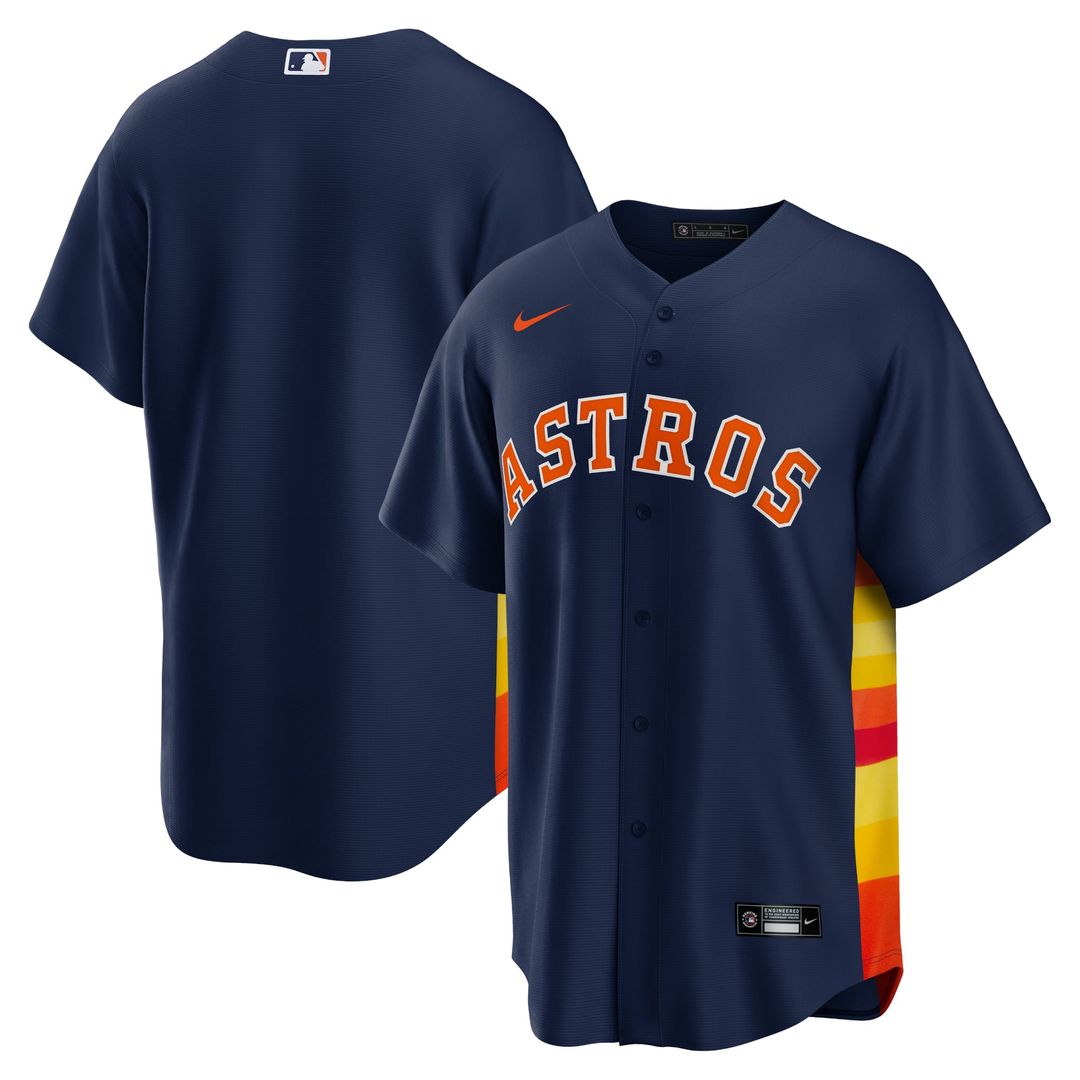 Houston Astros | Nike White Home Replica Team Jersey