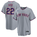 New York Mets Juan Soto | Nike Gray Road Replica Jersey