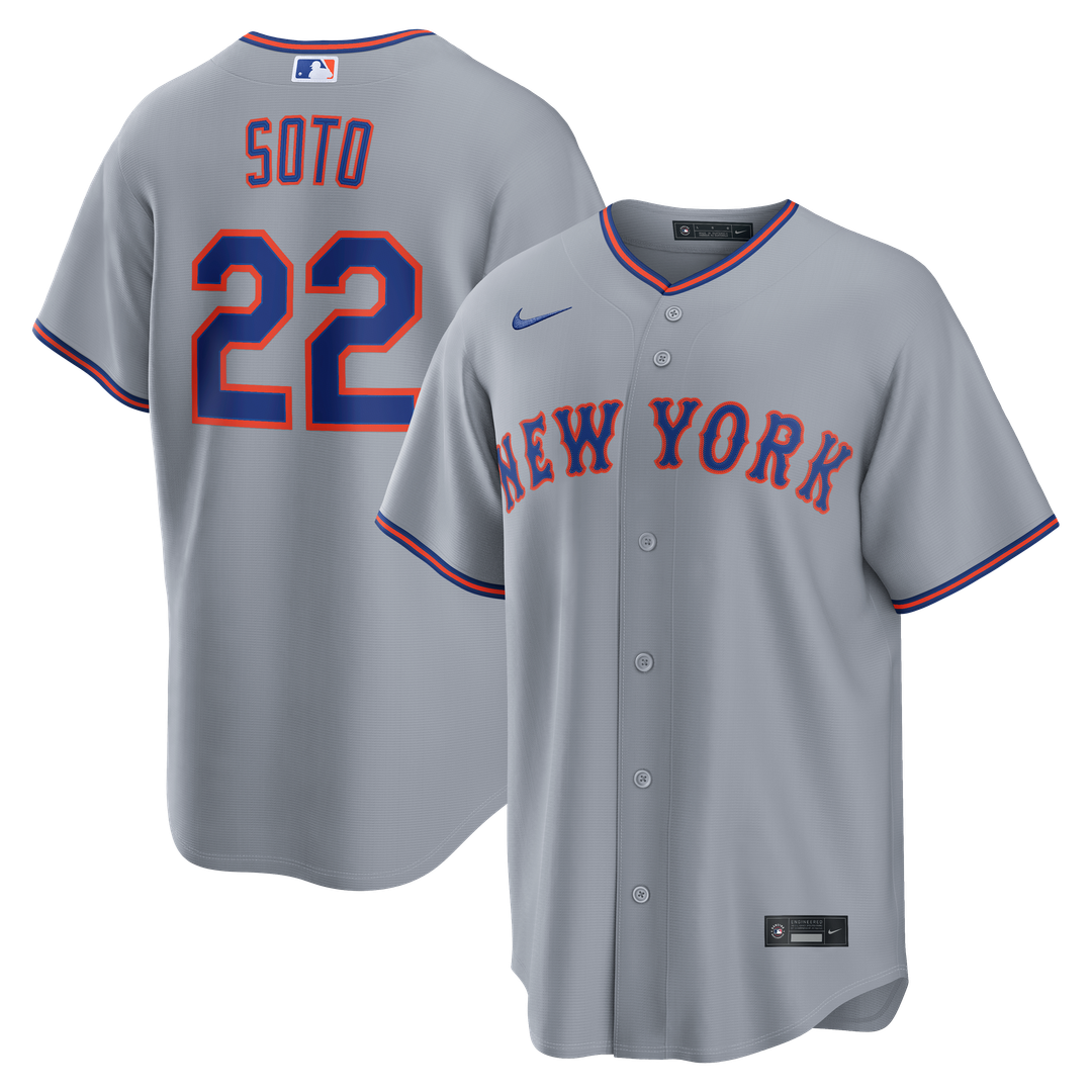 New York Mets Juan Soto | Nike Royal Alternate Replica Jersey