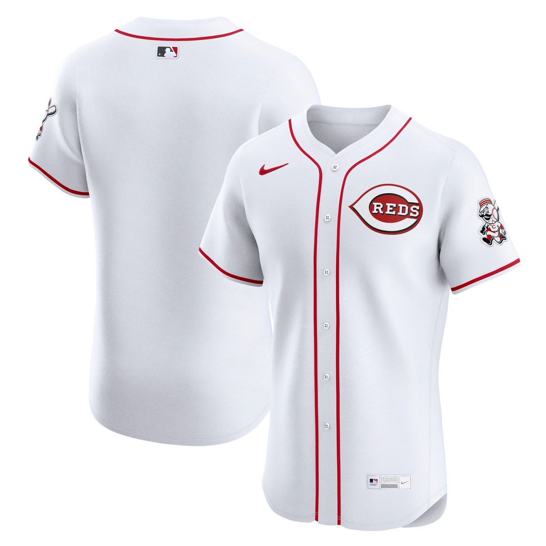 Cincinnati Reds | Nike White Home Elite Jersey