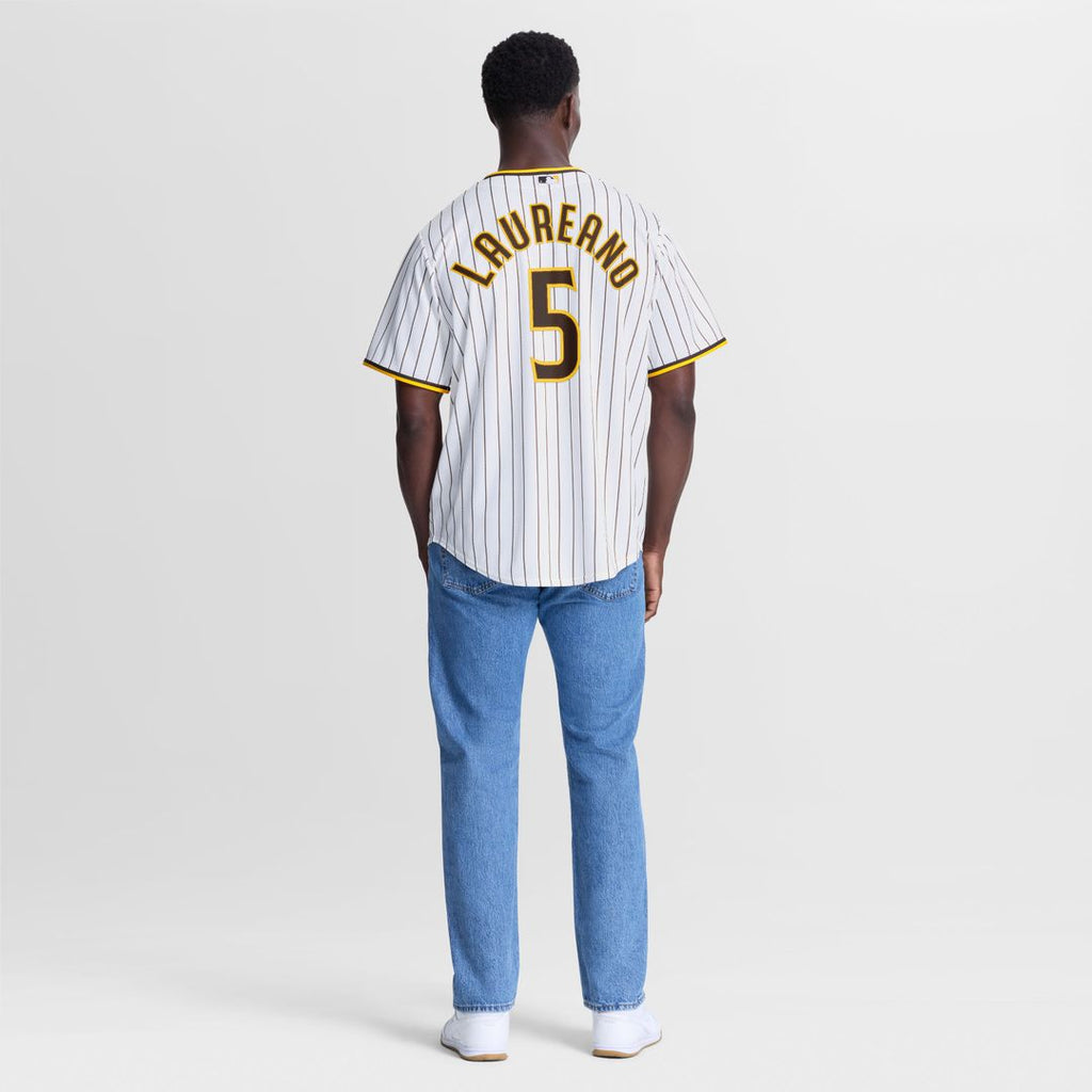 San Diego Padres Ramón Laureano | Nike White Home Replica Jersey