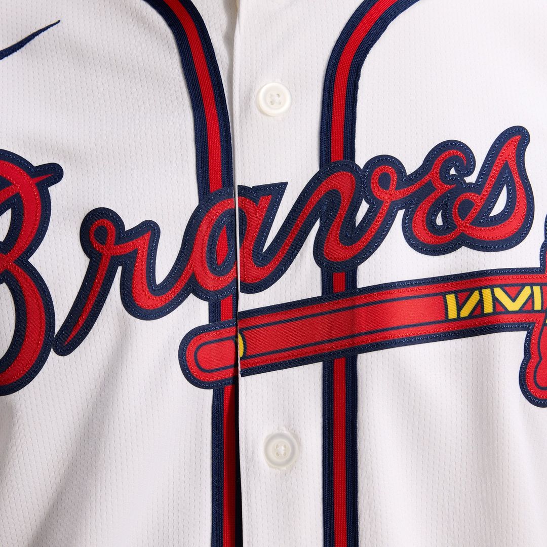 Atlanta Braves | Nike Red Alternate Limited Jersey