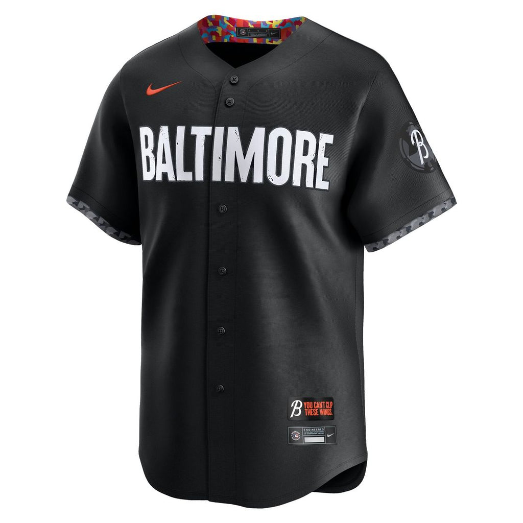 Baltimore Orioles | Nike Black City Connect Limited Jersey
