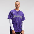 Colorado Rockies | Nike Purple Alternate Replica Team Jersey