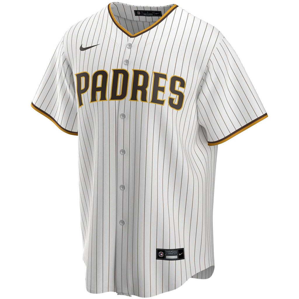 San Diego Padres | Nike White Home Replica Custom Jersey