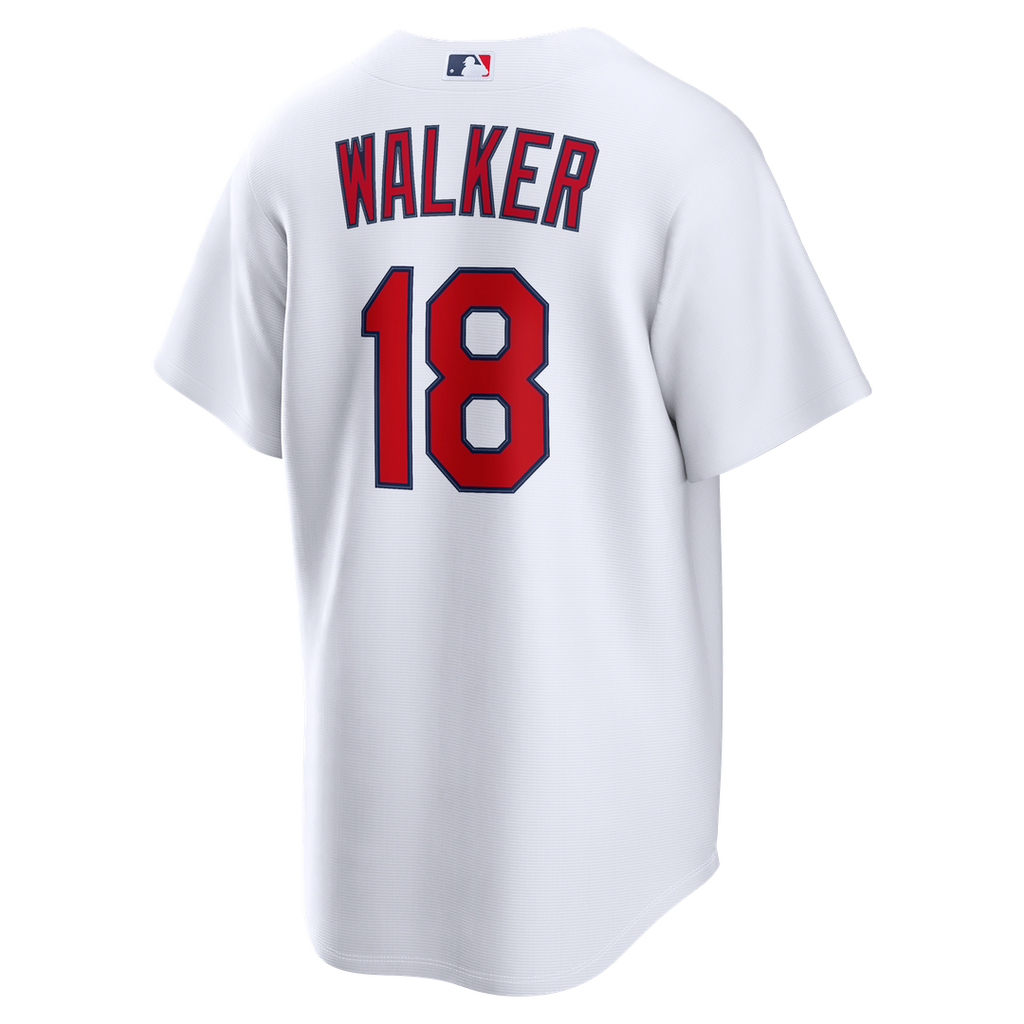 St. Louis Cardinals Jordan Walker | Nike White Home Replica Jersey