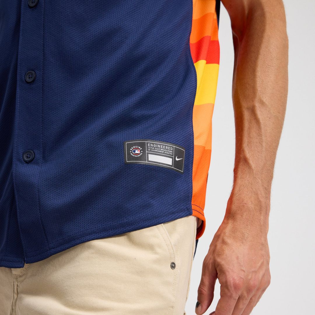Houston Astros Jose Altuve | Nike Navy Alternate Limited Player Jersey