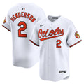 Baltimore Orioles Gunnar Henderson | Nike White Home Limited Player Jersey