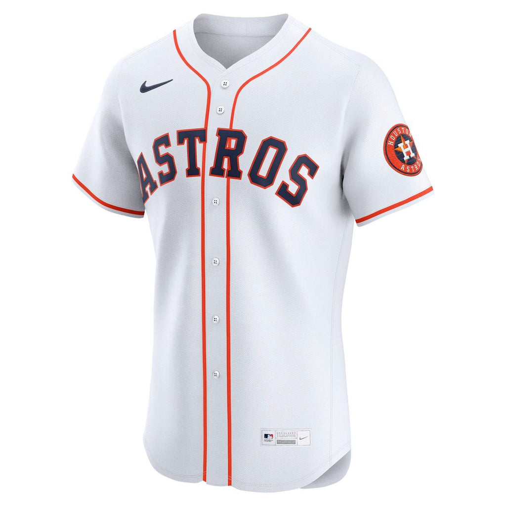 Houston Astros | Nike White Home Elite Jersey