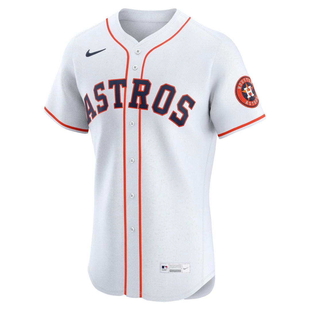 Houston Astros | Nike White Home Elite Jersey