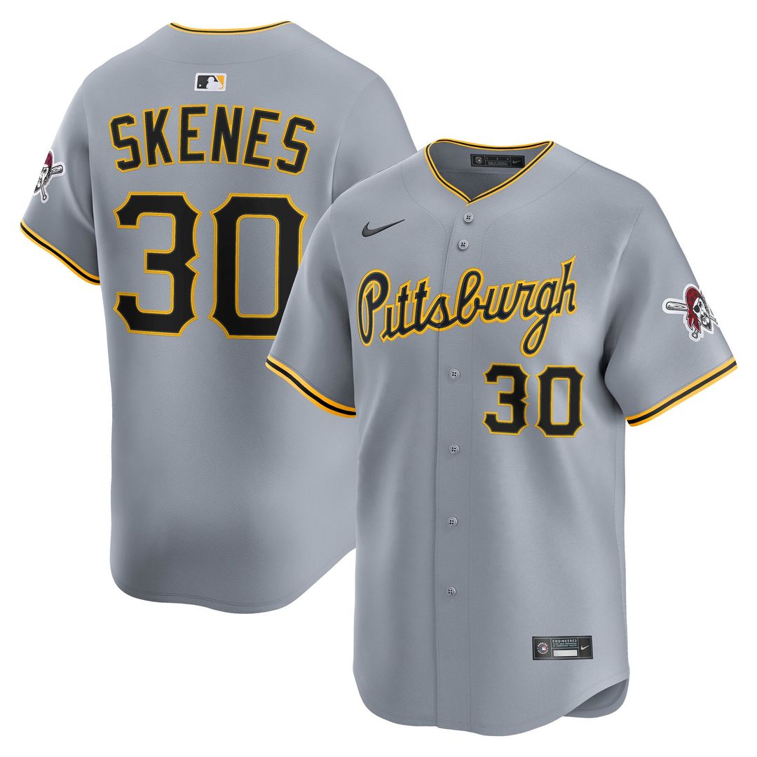 Pittsburgh Pirates Paul Skenes | Nike White Home Limited Player Jersey