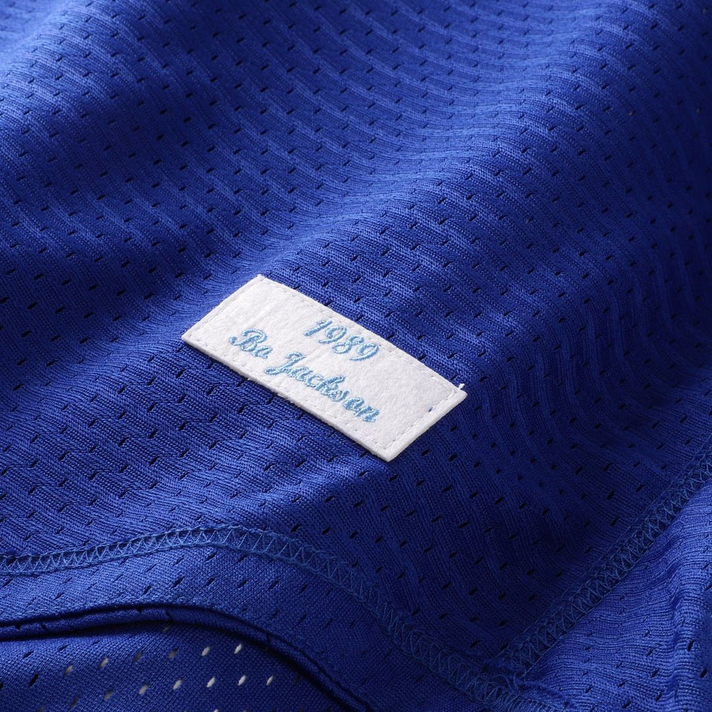 Kansas City Royals Bo Jackson | Mitchell & Ness Royal Cooperstown Collection Big & Tall Mesh Batting Practice Jersey