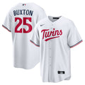 Minnesota Twins Byron Buxton | Nike White Home Replica Jersey