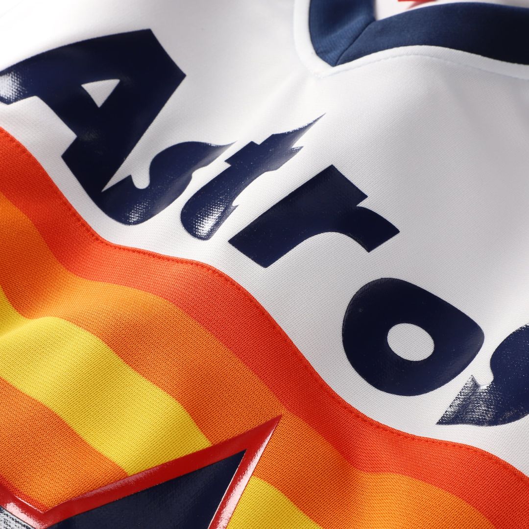 Houston Astros Nolan Ryan | Mitchell & Ness White Throwback Authentic Jersey