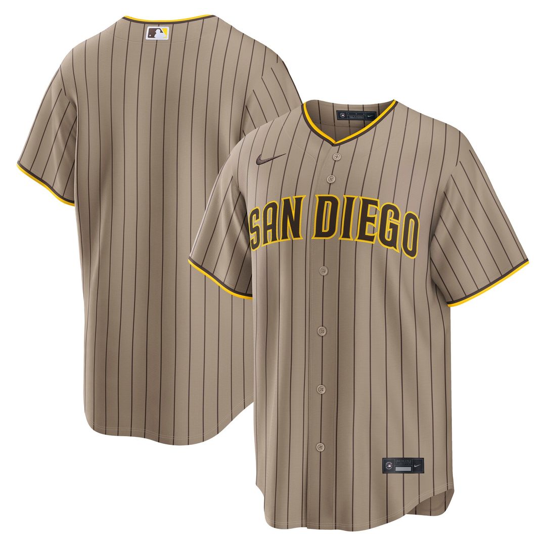 San Diego Padres | Nike White Home Replica Jersey