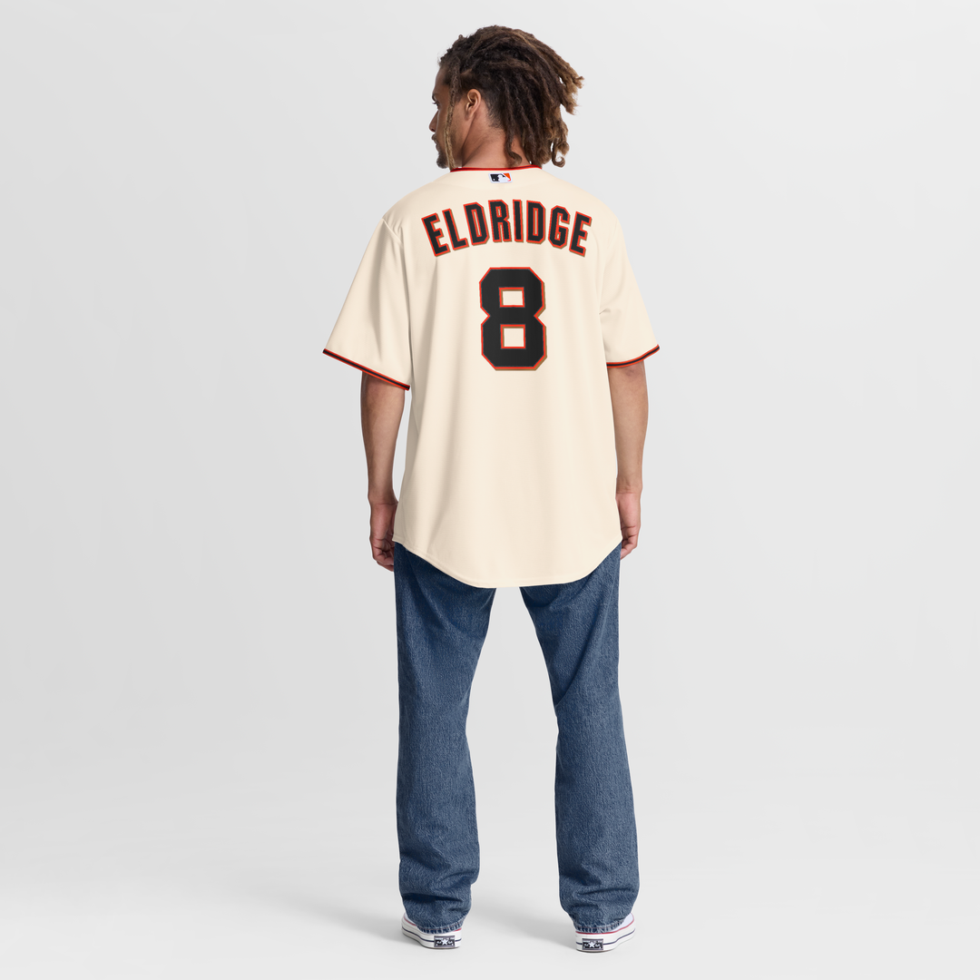 San Francisco Giants Bryce Eldridge | Nike Cream Home Replica Jersey