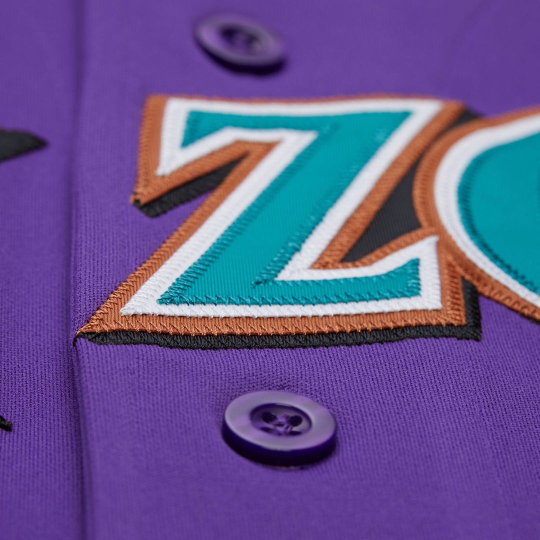 Arizona Diamondbacks Randy Johnson | Mitchell & Ness Purple 2000 Throwback Authentic Jersey