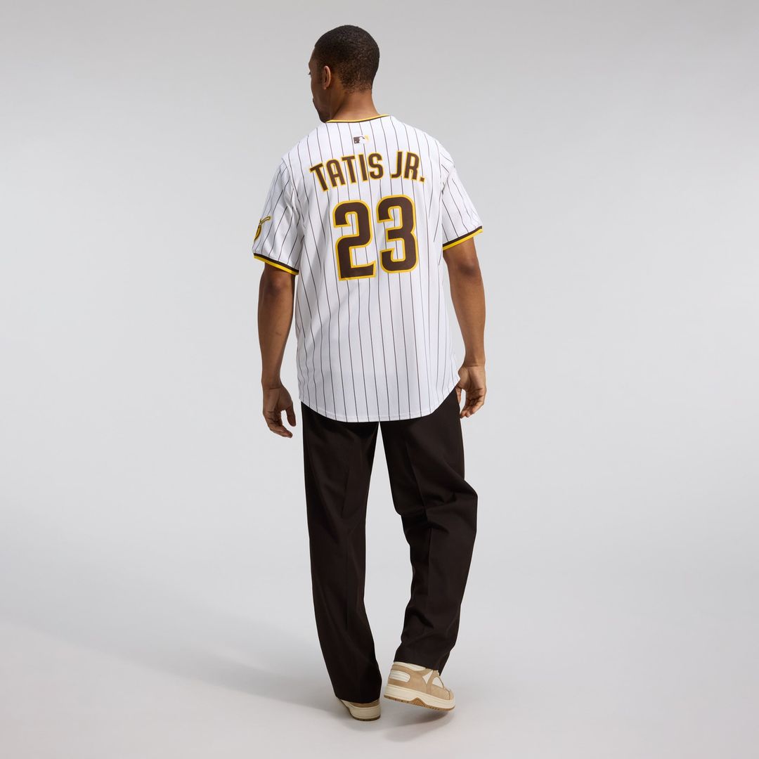 San Diego Padres Fernando Tatis Jr. | Nike White Home Limited Player Jersey
