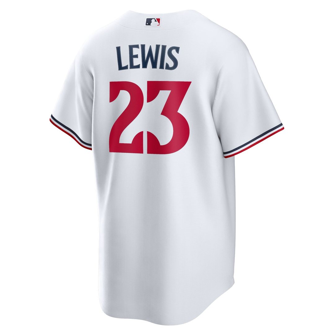 Minnesota Twins Royce Lewis | Nike White Replica Player Jersey