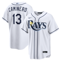 Tampa Bay Rays Junior Caminero | Nike White Home Replica Jersey