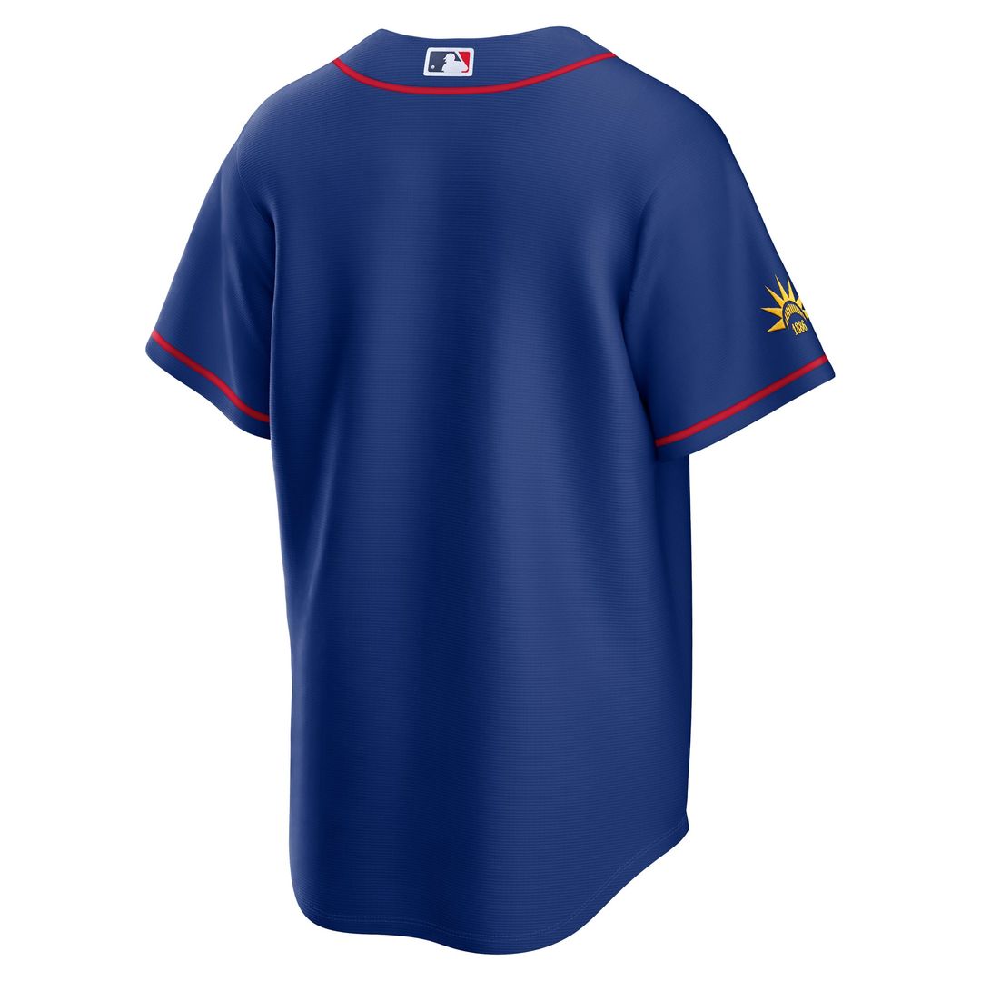 France National Team x MLB | Nike Blue Stadium Replica Jersey