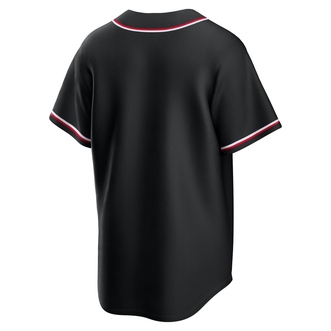 Cleveland Guardians | Nike Fashion Replica Black Out Jersey