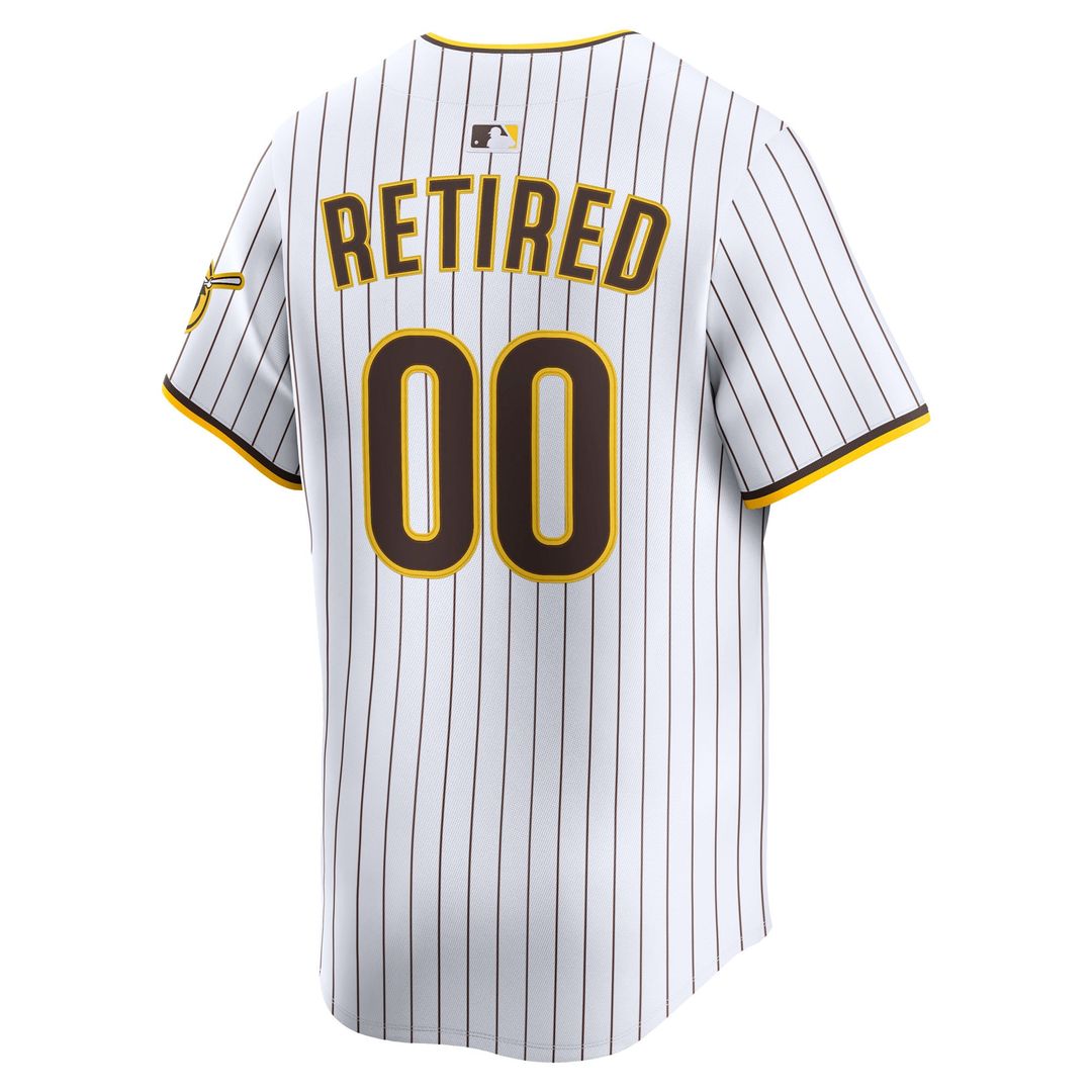 San Diego Padres | Nike White Home Limited Pick-A-Player Retired Roster Jersey