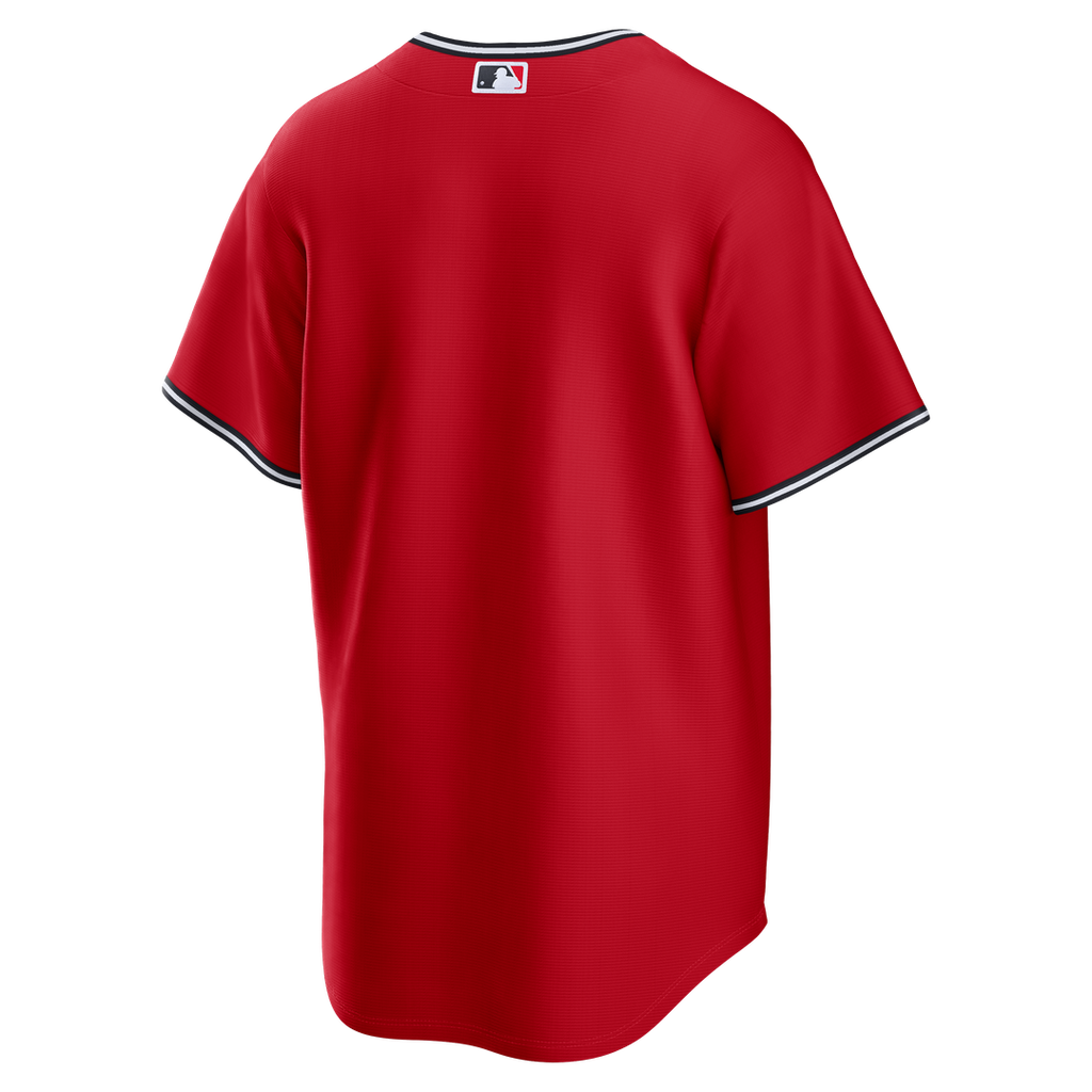 Cleveland Guardians | Nike Red Alternate Replica Jersey