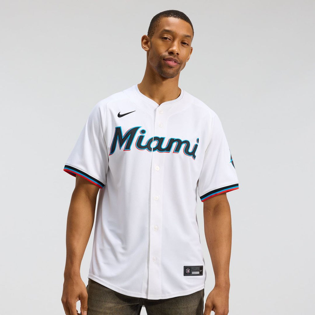 Miami Marlins | Nike White Home Limited Jersey