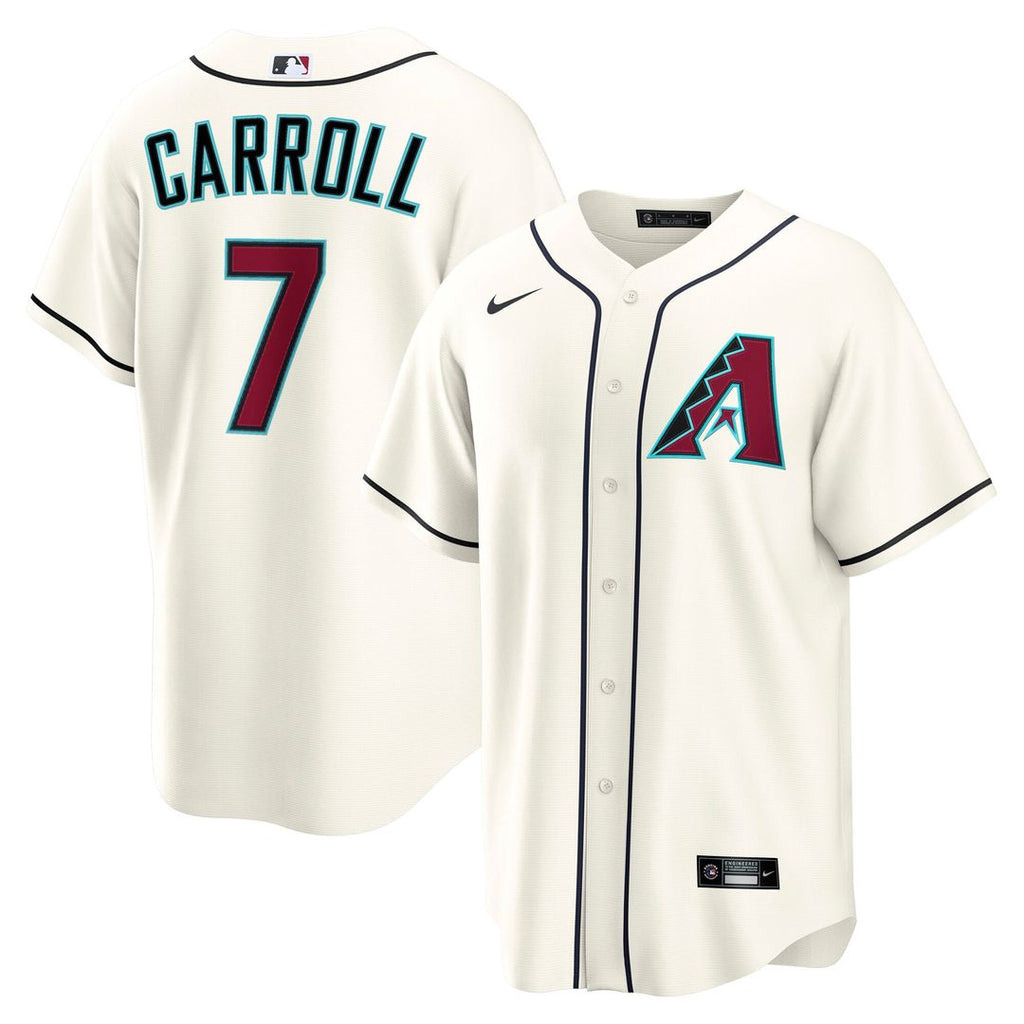 Arizona Diamondbacks Corbin Carroll | Nike Cream Home Replica Jersey
