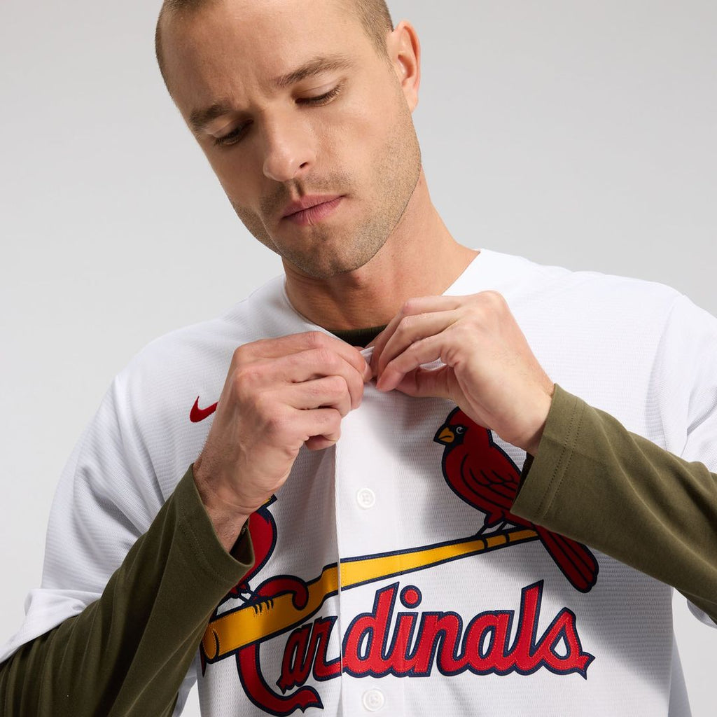 St. Louis Cardinals Masyn Winn | Nike White Home Replica Jersey