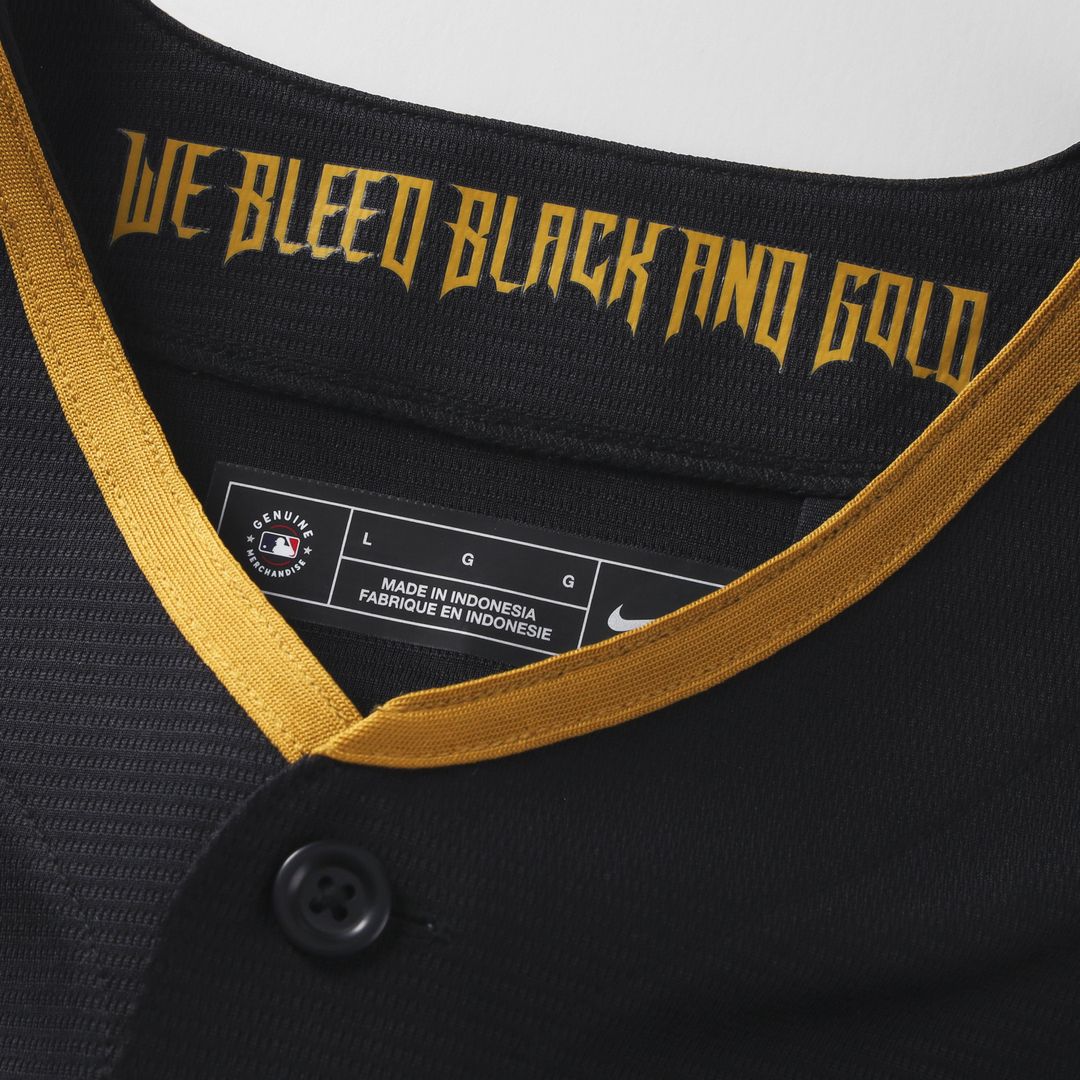 Pittsburgh Pirates | Nike Black 2026 City Connect Stadium Jersey