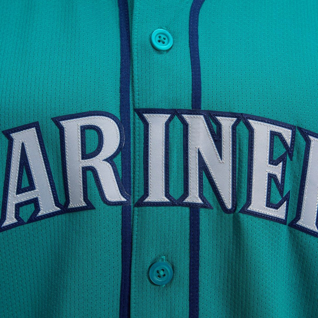 Seattle Mariners Cal Raleigh | Nike Teal Alternate Limited Jersey