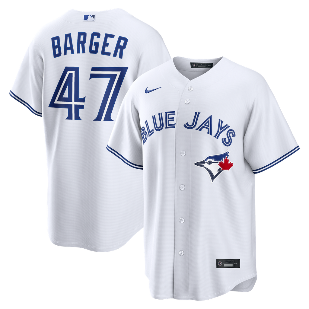 Toronto Blue Jays Addison Barger | Nike White Home Replica Jersey
