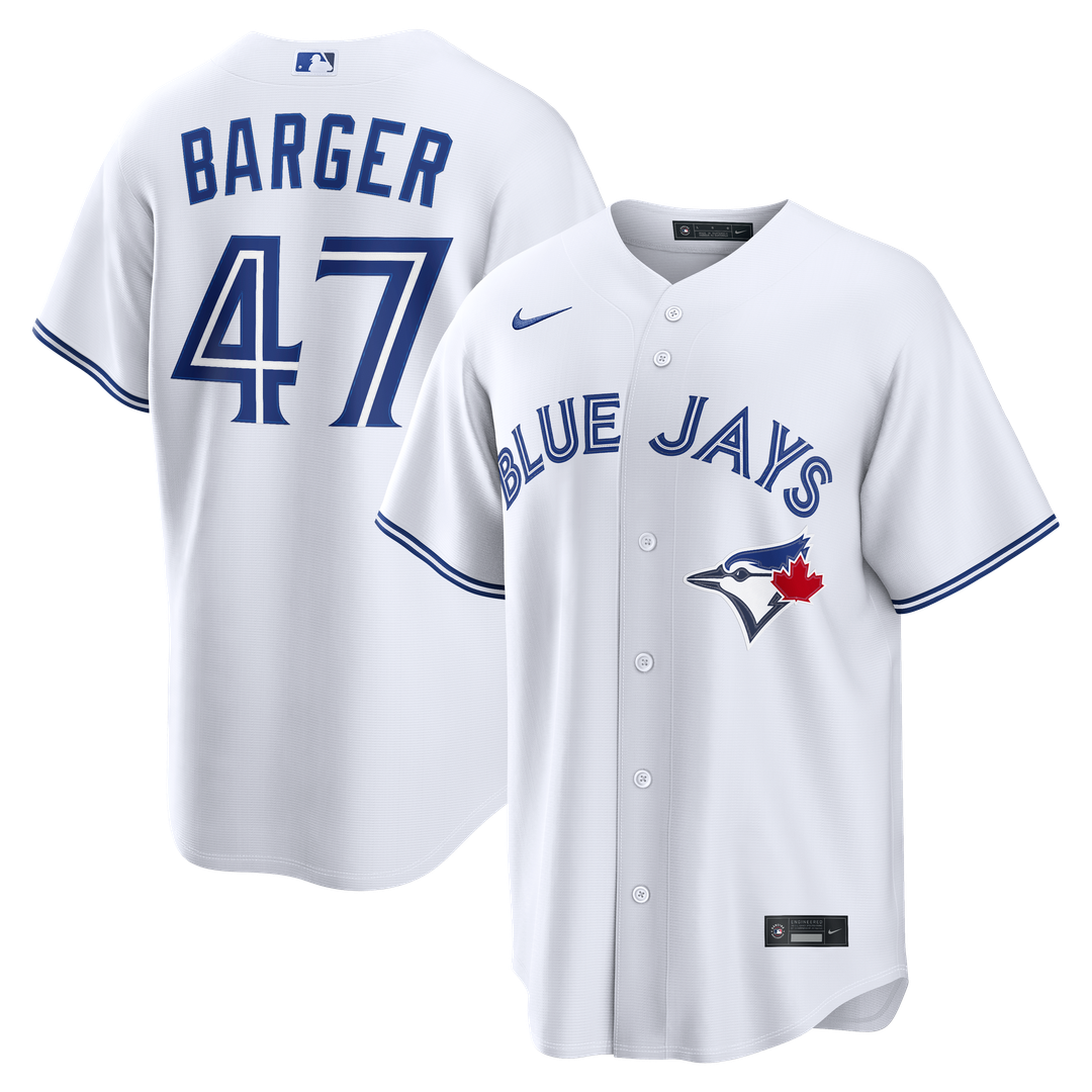 Toronto Blue Jays Addison Barger | Nike White Home Replica Jersey