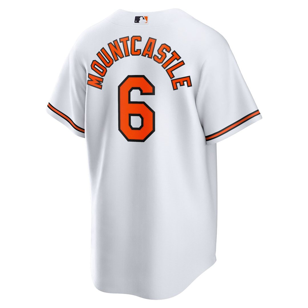 Baltimore Orioles Ryan Mountcastle | Nike White Home Replica Jersey