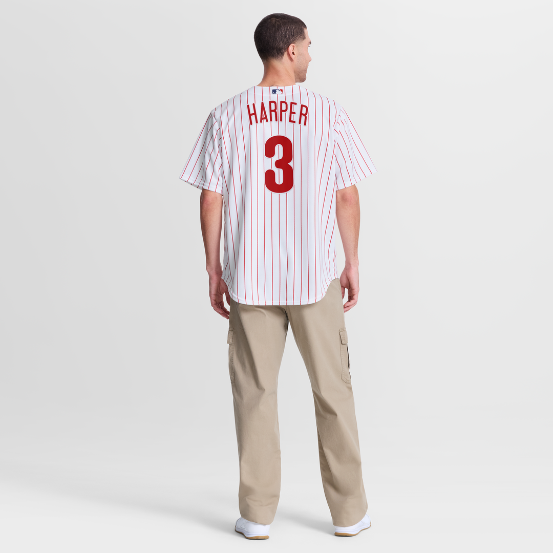Philadelphia Phillies Bryce Harper | Nike White Home Replica Jersey