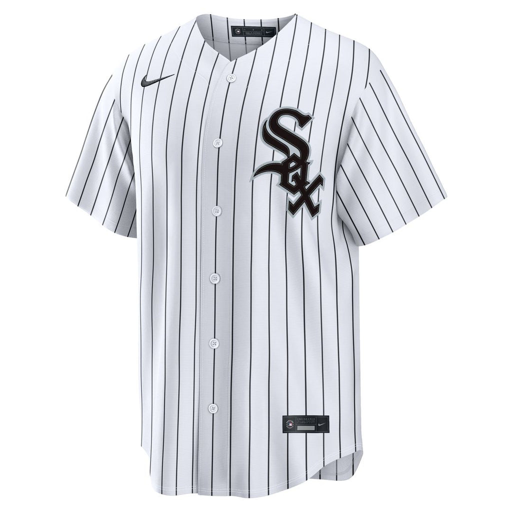 Chicago White Sox Huascar Brazoban | Nike White Home Replica Jersey