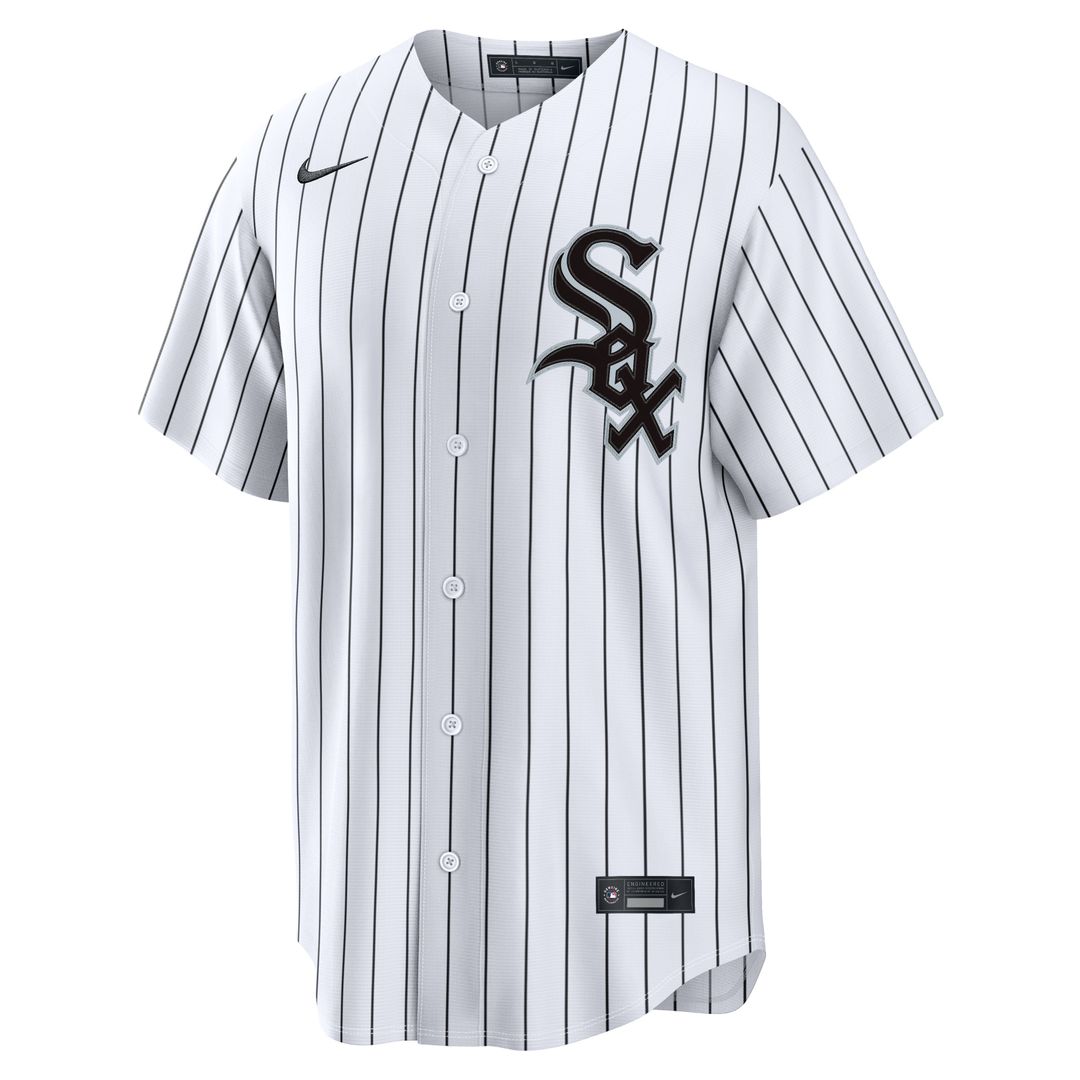 Chicago White Sox Huascar Brazoban | Nike White Home Replica Jersey