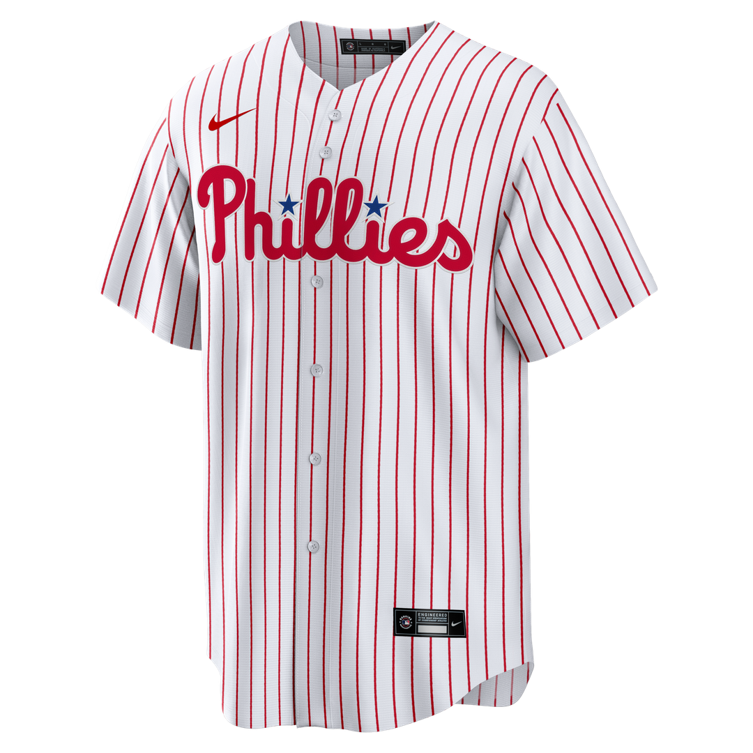 Philadelphia Phillies Luis Arraez | Nike White Home Replica Jersey