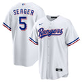 Texas Rangers Corey Seager | Nike White Home Replica Player Jersey